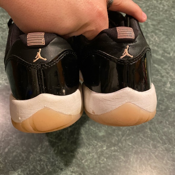 Jordan Shoes | Nike Air Jordan Retro 1 Low Bleached Coral 55y | Poshmark